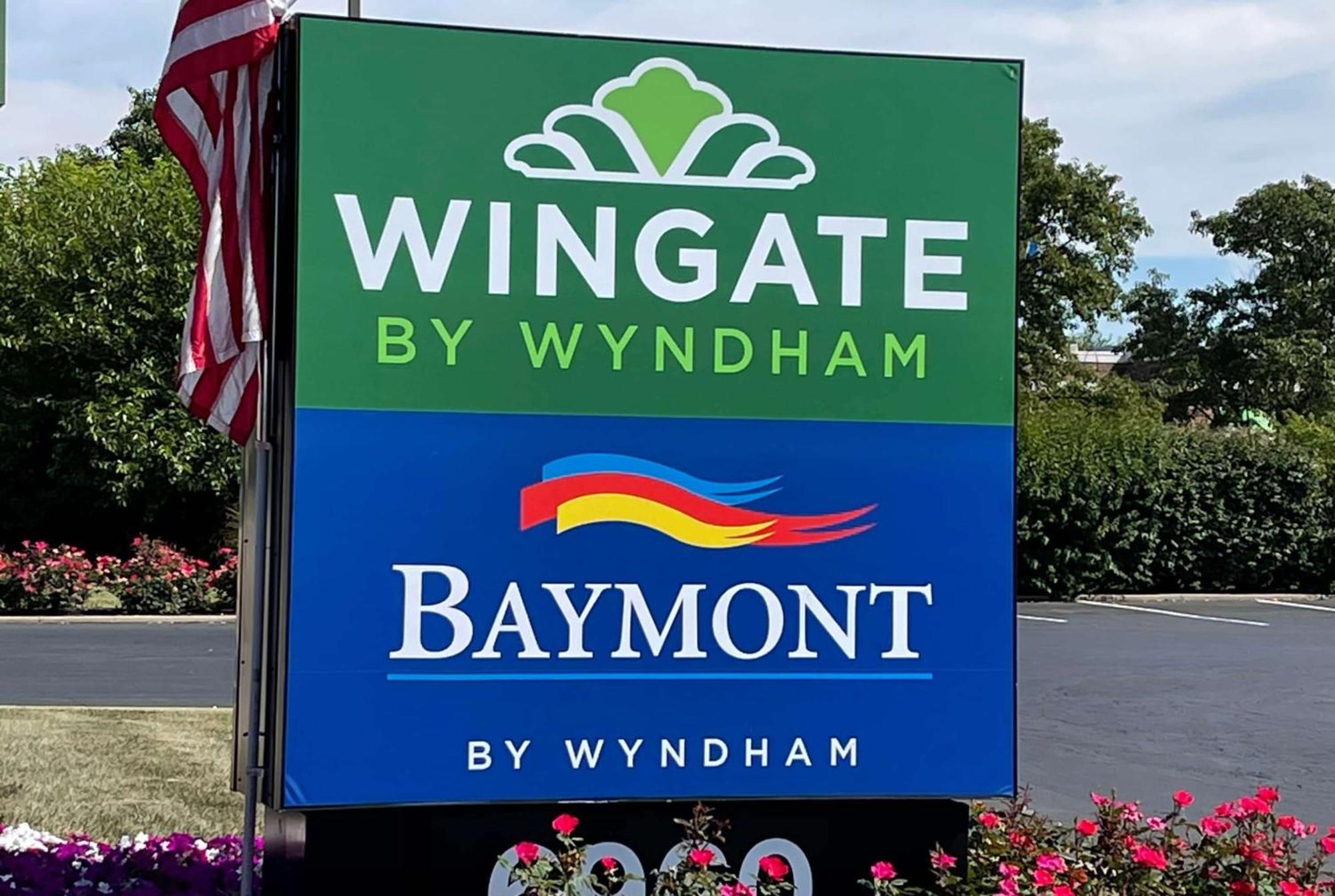 Wingate By Wyndham Dayton North 호텔 외부 사진
